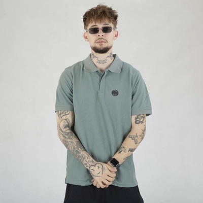 Koszulka Polo Pit Bull Rockey miętowa