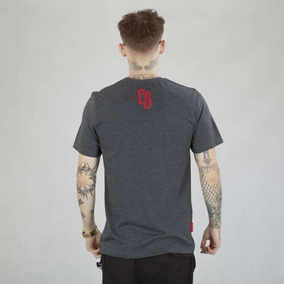 Koszulka Ciemna Strefa Patrz Komu Ufasz grafitowa