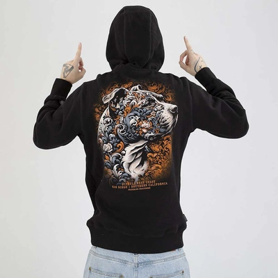 Bluza Pit Bull Hoodie Tattoo czarna