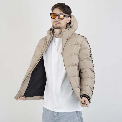 Kurtka zimowa Pit Bull Airway IV beżowa