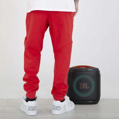 Spodnie dresowe Pit Bull Dogwood czerwone