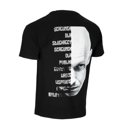 Koszulka Chada Proceder Szacunek czarna