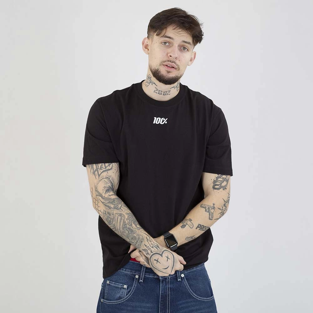 Koszulka Stoprocent 100% Small czarna