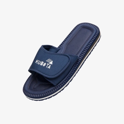 Kubota Klapki Rzep granatowe