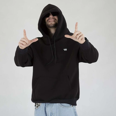 Bluza Patriotic Z Kapturem CLS Mini Haft Oversize czarna