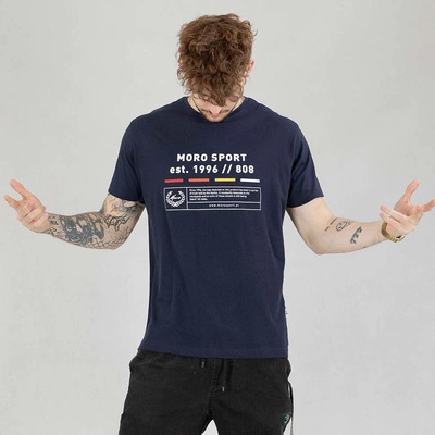 Koszulka Moro Sport Moro Moro Legend granatowa