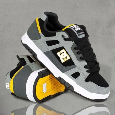 Buty DC Shoes Stag M Shoe 320188-GY1 szare