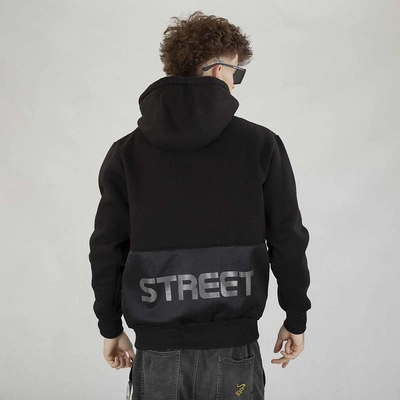 Bluza Hoodie Street Autonomy Com czarna