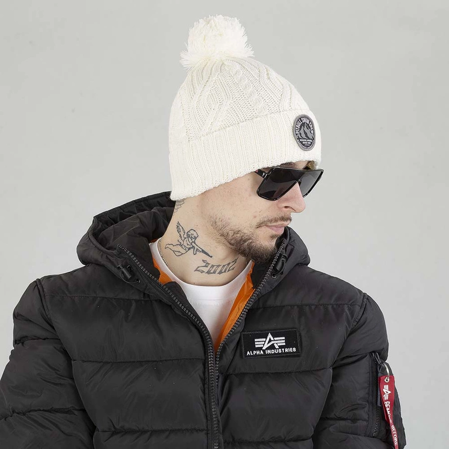 Czapka Pit Bull Snow Crew biała