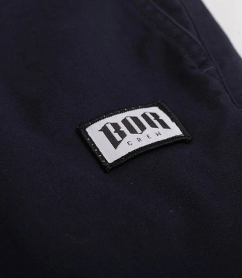 Biuro Ochrony Rapu-Classic Borcrew Krótkie Spodnie Granat