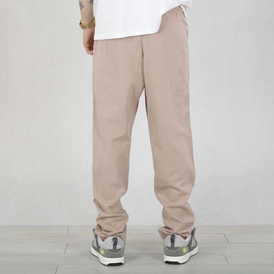 Spodnie Dresowe Jigga Wear Gum Simple Crown beżowe