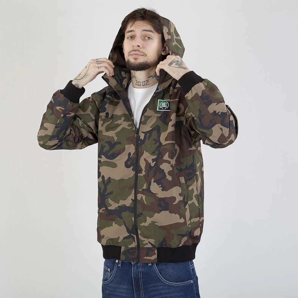 Kurtka Diil ZIP Suwak moro