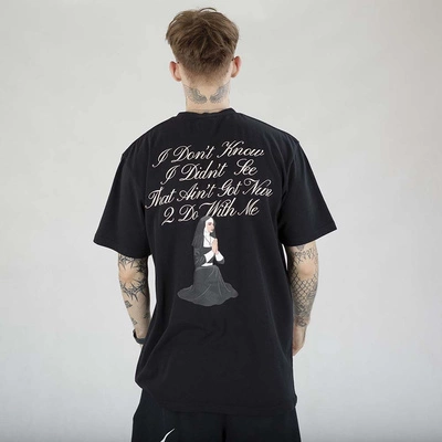 Koszulka Prosto Pray czarna