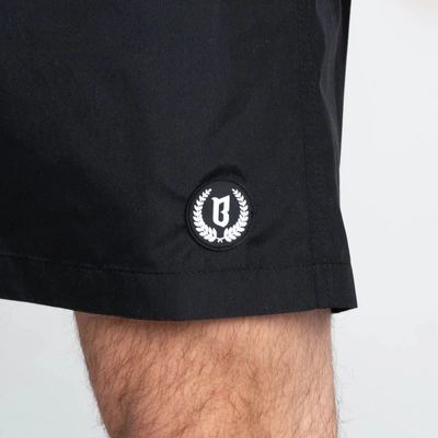Szorty Ortalionowe Biuro Ochrony Rapu Laur Mini Czarny