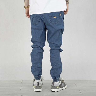 Spodnie Jogger Elade Icon czarne jeans