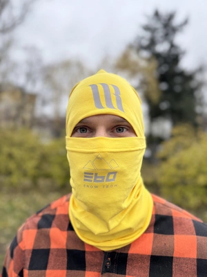 Czapka + Komin 360 CLTH żółta