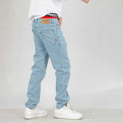 Spodnie Prosto Pocklog light blue jeans