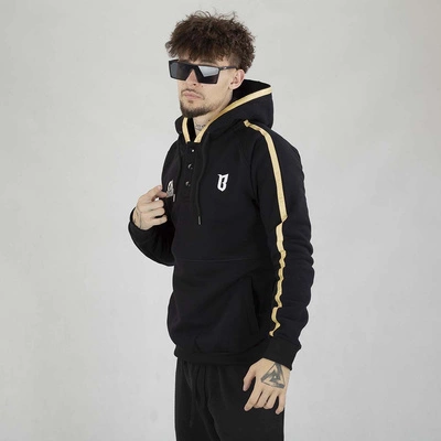 Bluza Hoodie Biuro Ochrony Rapu WOLF REGLAN czarna