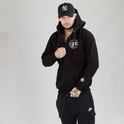 Bluza Brain Dead Familia Hoodie ZIP Represent Ośmiornica czarna