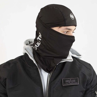 Balaclava Pit bull Soft czarna