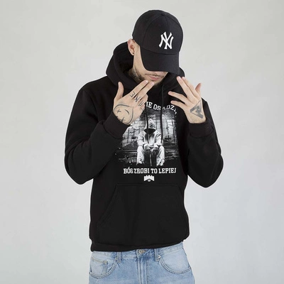 Bluza Chada Hoodie Ty Mnie Nie Osądzaj czarna