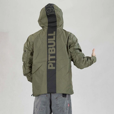 Kurtka Pit Bull Loring Hilltop oliwkowa