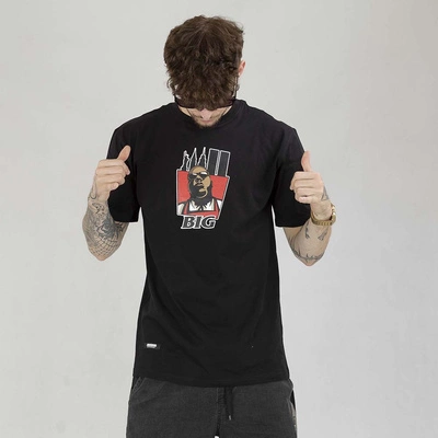 Koszulka Mass Logo Big czarna