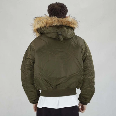 Kurtka Pit Bull Harvest oliwkowa