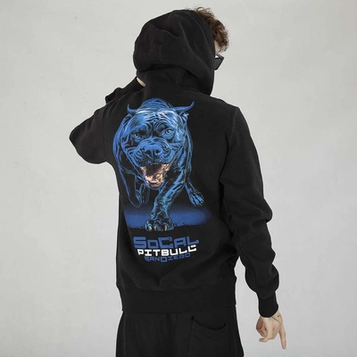 Bluza Pit Bull Hoodie In Blue czarna