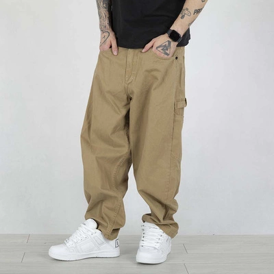 Spodnie Mass Pants Baggy Fit Prospect beżowe