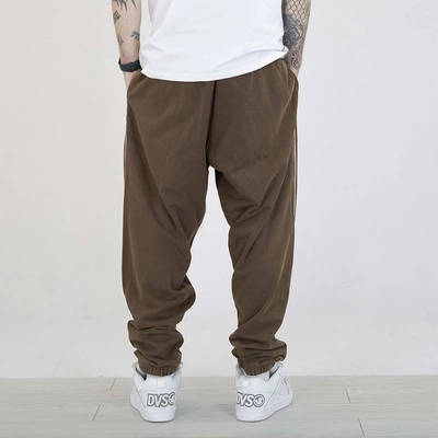 Spodnie dresowe Prosto Athletic brązowa