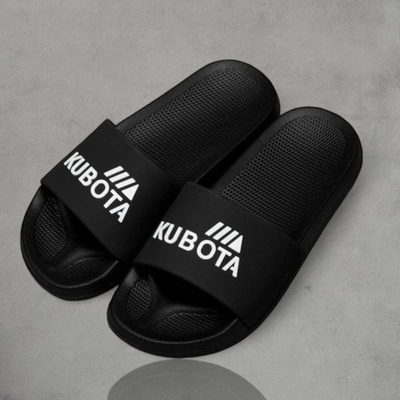 Kubota Klapki Wodoodporne Basic czarne