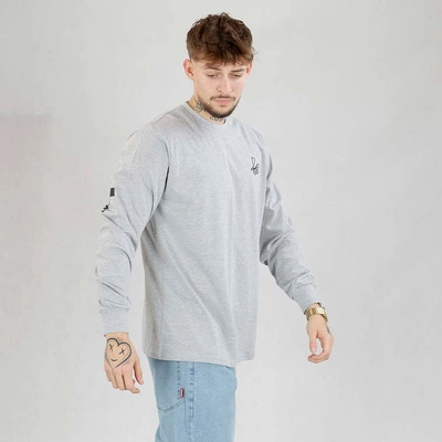 Long Prosto Ergo szary