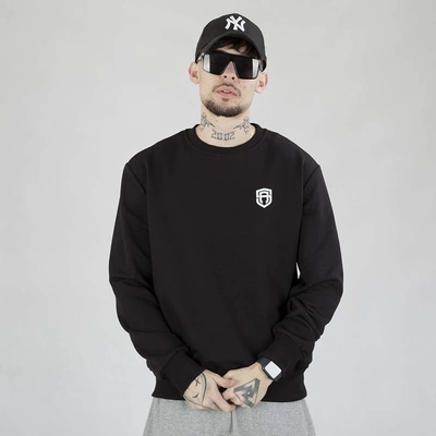 Bluza Street Autonomy Crewneck Pirat czarna