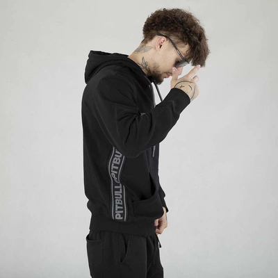 Bluza Pit Bull Hoodie French Terry Brighton czarna