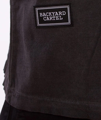 Backyard Cartel-Combat T-Shirt Szary
