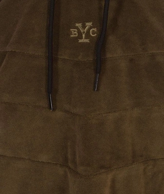 Backyard Cartel-Smooth Short Sleeve Hoody Bluza Kaptur Khaki