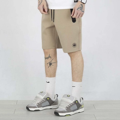 Krótkie spodenki Pit Bull Dogwood ciemne beżowe