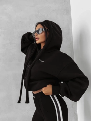 Bluza Olavoga Hoodie ZIP Feelings czarna