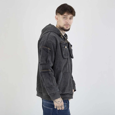 Kurtka Stoprocent Przejściowa 100% szara