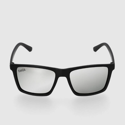 Okulary Chada Proceder DR-3654C7 + Etui czarno srebrne