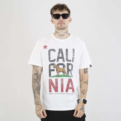 Koszulka Pit Bull California biała