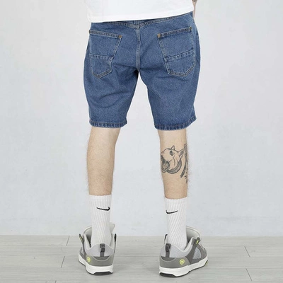 Spodenki Prosto Jeansowe Regular Jang niebieskie