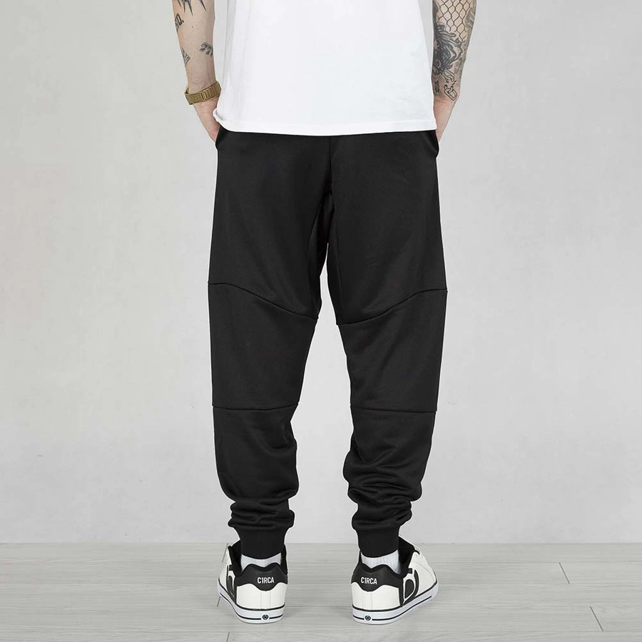 Spodnie dresowe Pit Bull Trackpants Small Logo Terry Group czarne