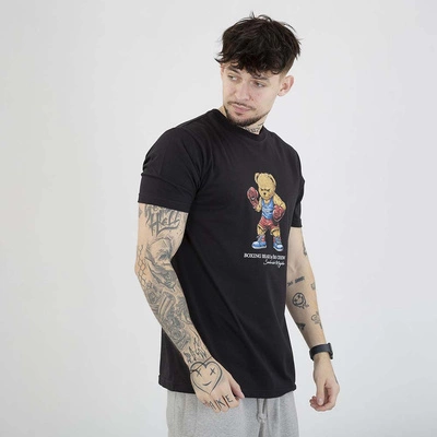 Koszulka Środowisko Miejskie Boxing Bear czarna