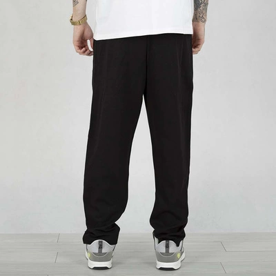 Spodnie Dresowe Jigga Wear Gum Simple Crown czarne