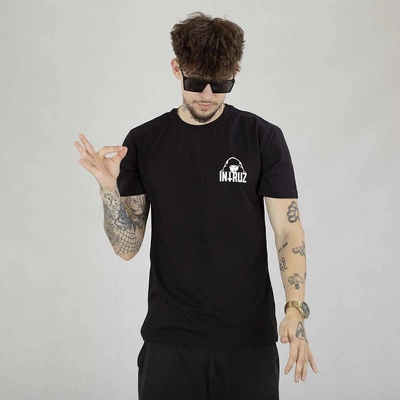 Koszulka Intruz Lokalny Chłopaczek czarna