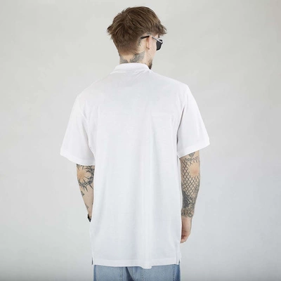 Koszulka Polo Prosto Lior biała