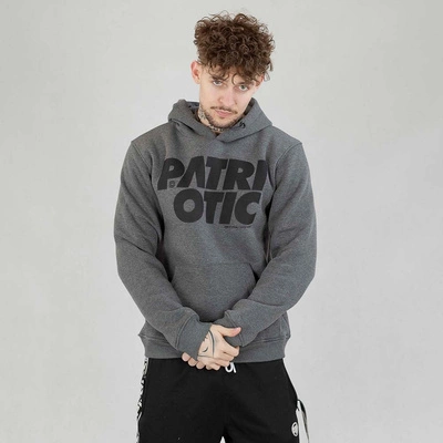 Bluza Patriotic Hoodie CLS grafitowa