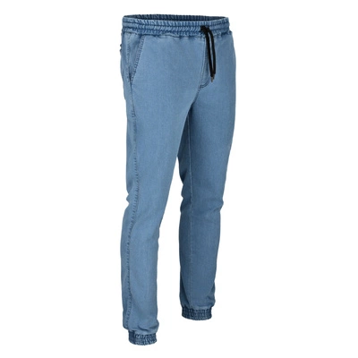 Spodnie Jeansowe Patriotic Laur jasno niebieskie